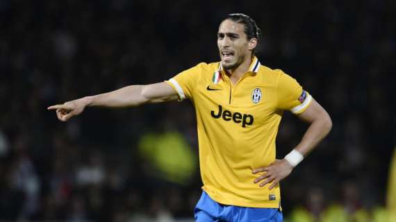 Juventus, contactos con el agente de Cáceres para la ampliación de su contrato