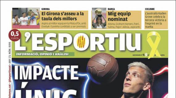 L'Esportiu: "Impacto único"