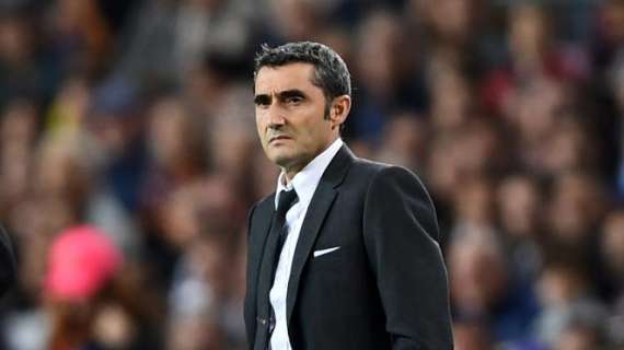 FC Barcelona, Valverde: "Los entrenadores siempre nos la estamos jugando"