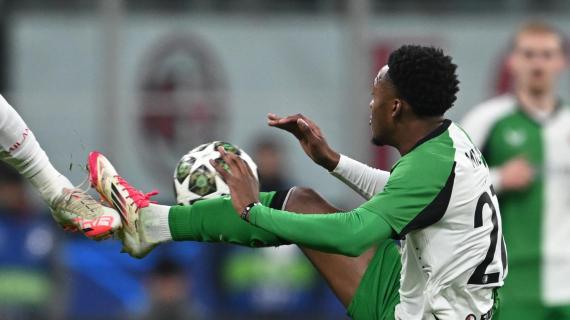 Feyenoord, Antoni Milambo a un paso del Brentford