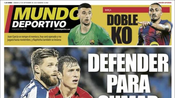 Mundo Deportivo, Ed.Guipúzcoa: "Defender para sumar"