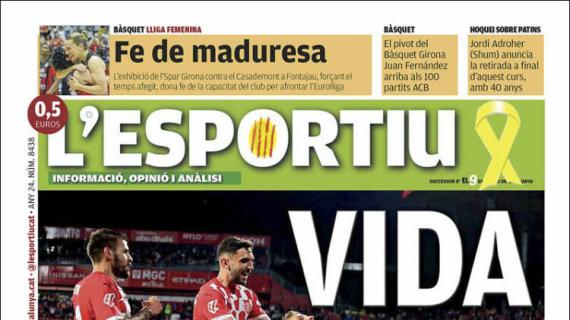 L'Esportiu, Ed.Girona: "Vida"