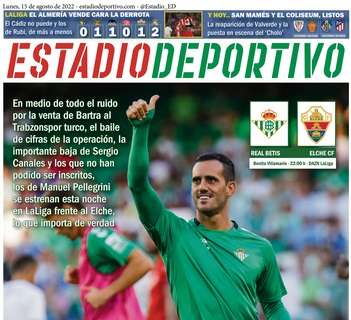 Estadio Deportivo: "A todo esto... día de Betis"