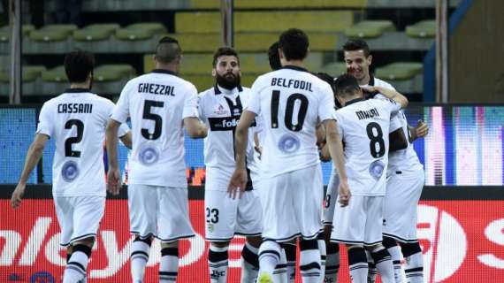 Parma se da una pequeña alegría ante el Udinese