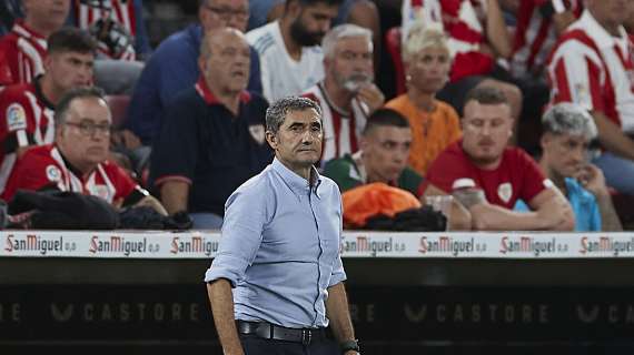 Athletic Club, Valverde: "No sé si es justo el empate, pero es lo que hay"