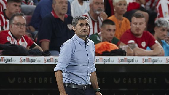Athletic Club, Valverde: "Hemos ganado a un equipazo, sufrimos hasta el final"