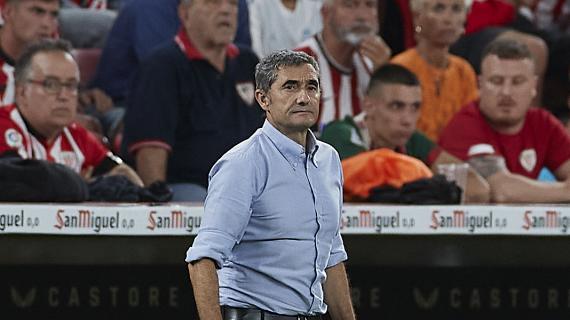 Athletic Club, Valverde: "El empate nos sabe a mucho"