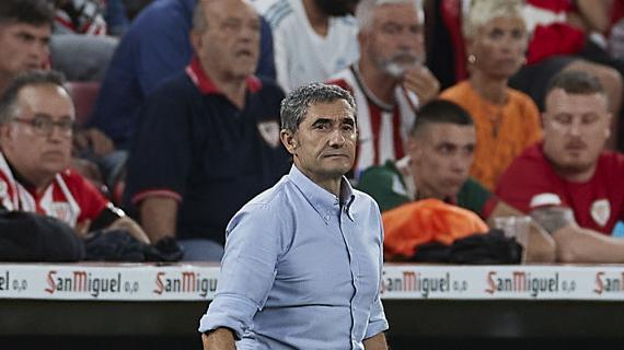 Athletic Club, Valverde: "No podemos tener buenas sensaciones"