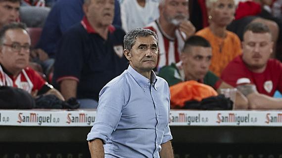 Athletic Club, Valverde: "Nos podemos quejar por el penalti y ellos por la expulsión"