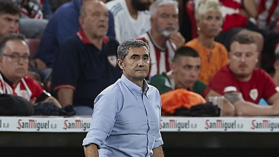 Athletic Club, Valverde: "La clave fue nuestro segundo gol"