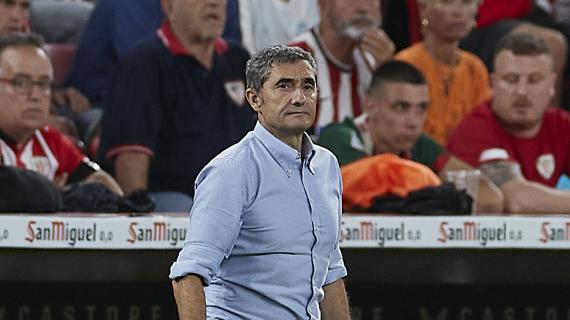 Athletic Club, Valverde: "Para ganar al Celta hay que estar muy acertado"