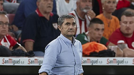 Athletic Club, Valverde: "Nos faltó profundidad"