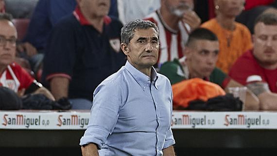 Athletic Club, Valverde: "No tengo dudas sobre la respuesta del equipo"