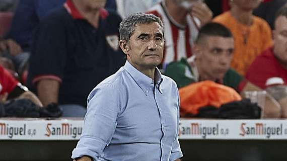 Athletic, Valverde: "El Barça nos pilló con la defensa adelantada y lo hemos pagado"
