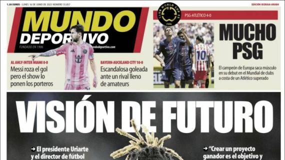 Mundo Deportivo, Ed.Vizcaya: "Visión de futuro"
