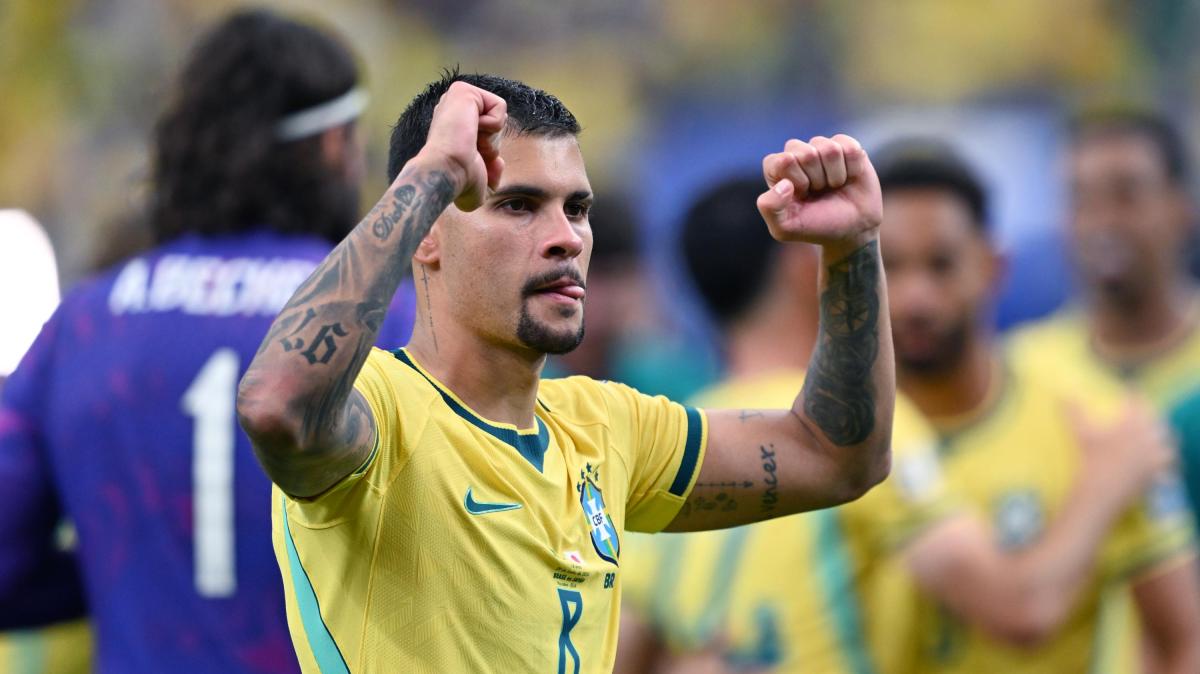 El Real Madrid tantea a Bruno Guimarães tras descartar a Enzo