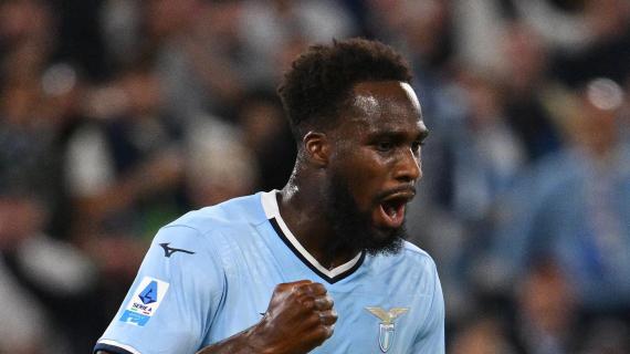 Lazio, Boulaye Dia sufre una malaria de grado leve