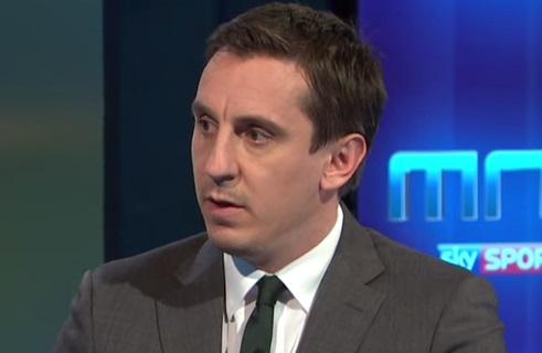 Gary Neville: "El United jugó el primer tiempo ante el Tottenham como un equipo amateur"