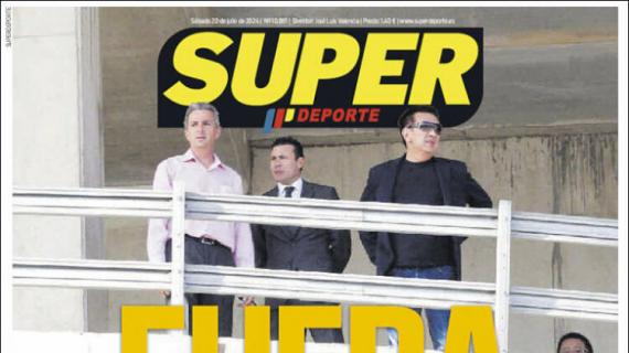 Superdeporte: "Fuera del Mundial"