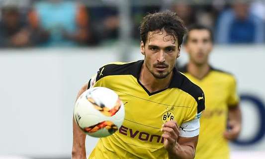 Borussia Dortmund, Hummels: "Decidí quedarme cuando Tuchel me habló de mis errores"