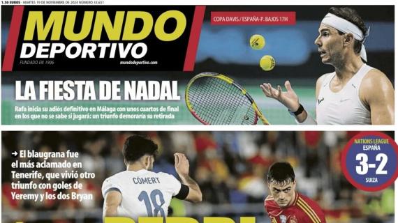 Mundo Deportivo: "Ídolo Pedri"