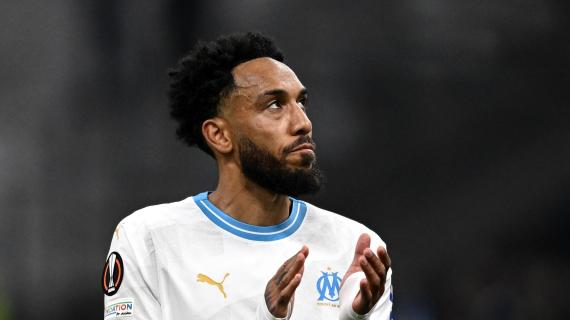 Olympique Marsella, acuerdo para el regreso de Aubameyang
