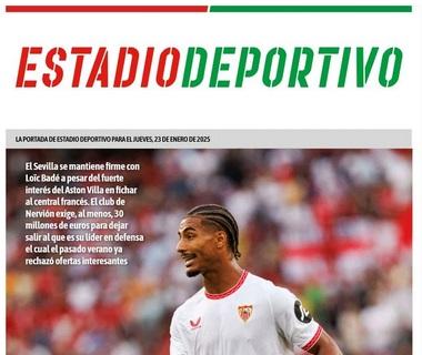 Estadio Deportivo: "Se pone duro"