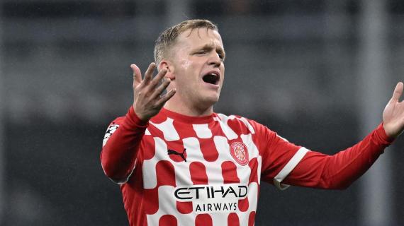 Girona FC, Van de Beek recibe el alta hospitalaria. Será baja cerca de 6 meses