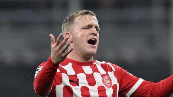 Girona FC, confirmada la gravedad de la lesión de Van de Beek