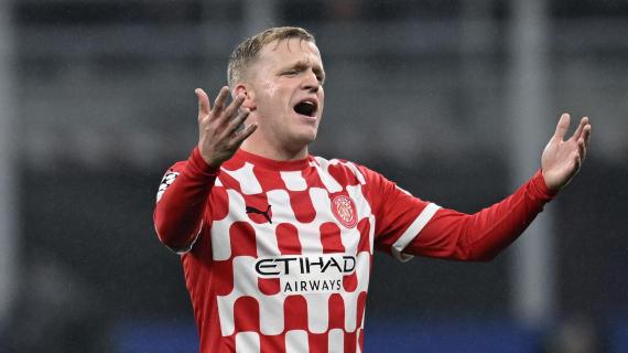 Girona FC, Van de Beek podría haber sufrido una lesión grave