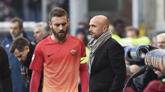 De Rossi: "La Roma debería hacer lo posible para retener a Spalletti"