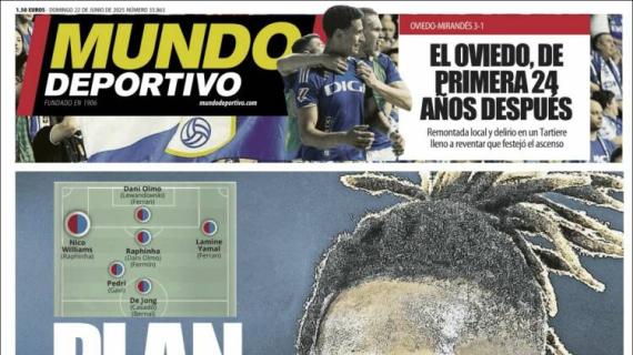 Mundo Deportivo: "Plan Nico"