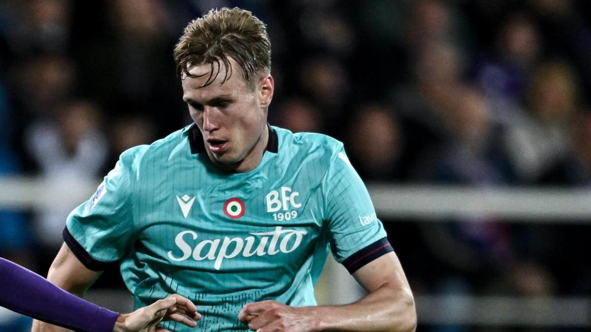 Heggem, cada vez más clave en el Bologna FC. El fichaje más infravalorado de Sartori