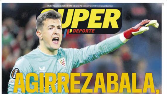 Superdeporte: "Aguirrezagala caliente"