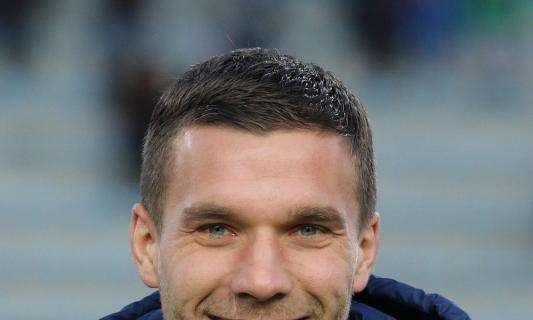 Inter, Podolski regresará al Arsenal al final de la temporada