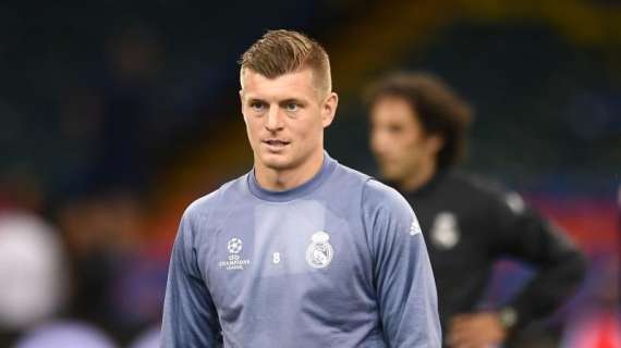 Real Madrid, Kroos duda ante el Manchester City