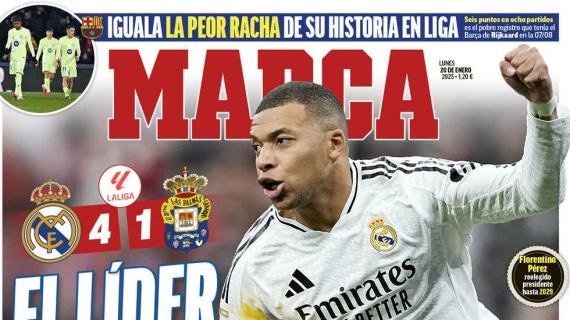 Marca: "El líder es Mbappé"