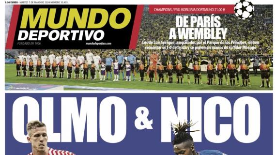 Mundo Deportivo: "Olmo & Nico, al ataque"