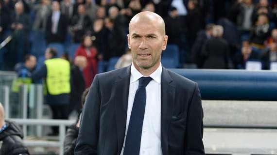 Zidane: "Contento con el trabajo y con el acierto de Benzema"