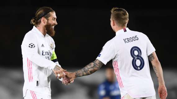 As: "Un buen trago de Champions"