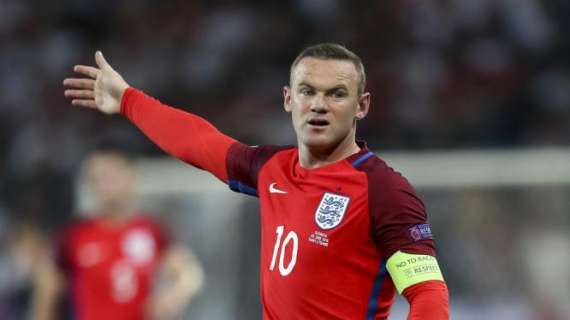 Inglaterra, Southgate confirma que Rooney no será titular en su partido de despedida
