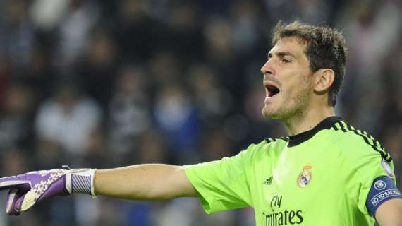 Real Madrid, Casillas: "Me alegro por los goles que ha marcado Sergio"