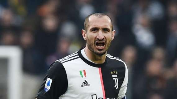 Juventus, la renovación de Chiellini a un paso