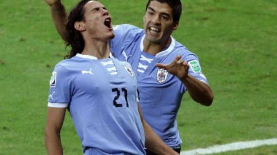 Uruguay, Maxi Gómez: "Cavani y Suárez son los mejores del mundo"