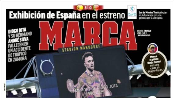 Marca: "El fútbol os llora"