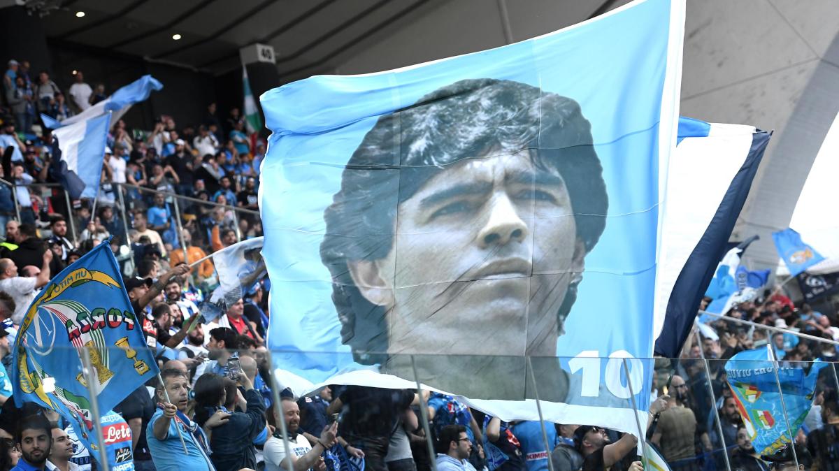 La Plata, como Nápoles: el estadio cambia de nombre y llevará el de Diego Armando Maradona