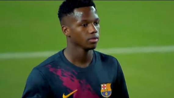 FC Barcelona, problemas en la rodilla de Ansu Fati