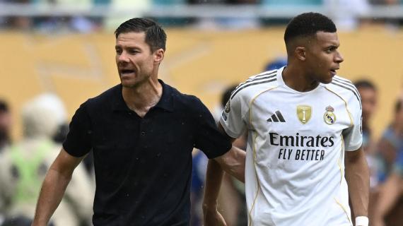 Xabi Alonso: "Me preocupa '0' que Mbappé no marcara gol ante el Mallorca"