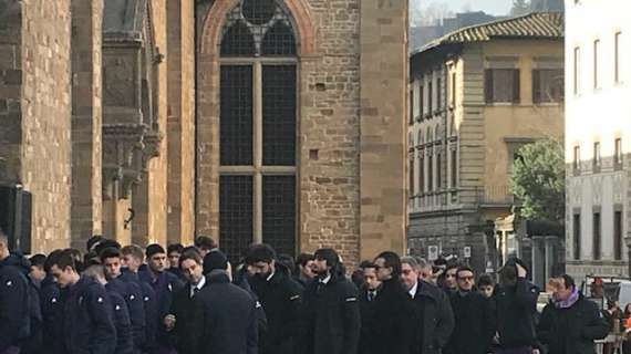 Real Madrid, Butragueño en el funeral de Astori