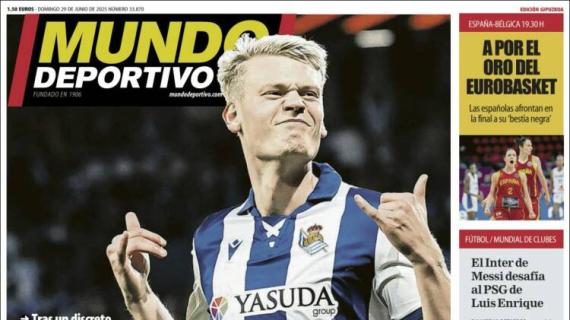 Mundo Deportivo, Ed.Gupúzcoa: "Apuesta Óskarsson"